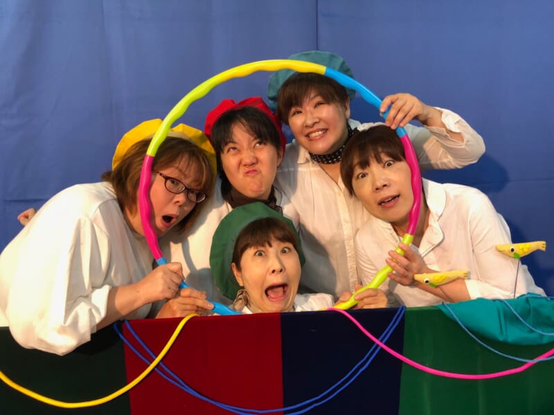 影絵人形劇団むむのこ