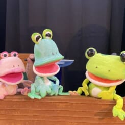 影絵人形劇団むむのこ　公演